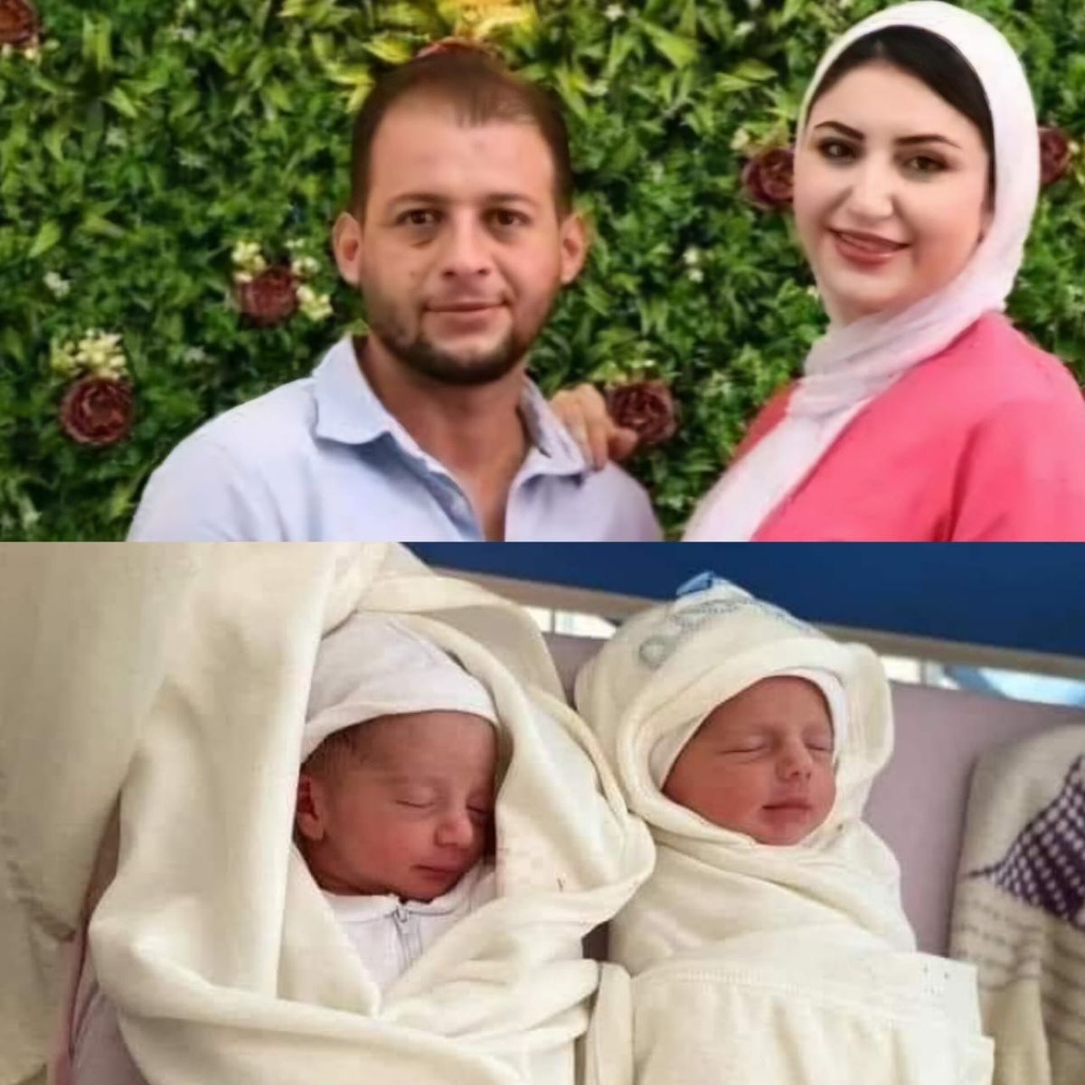 İsrail\'in saldırısında ikiz bebeklerini ve eşini kaybeden Filistinli baba sosyal medyada gündem oldu