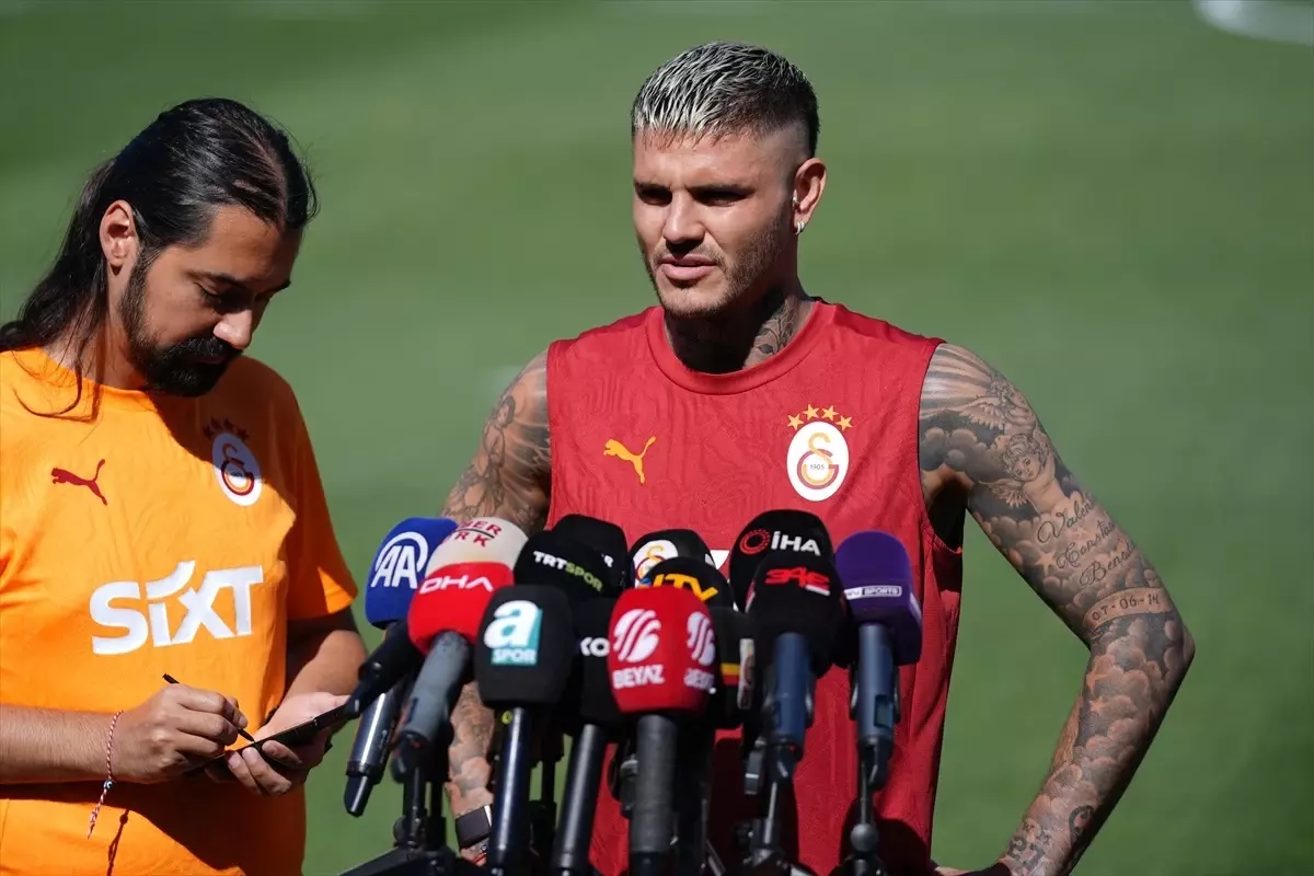 Mauro Icardi: Başarının sırrı saha içine odaklanmak