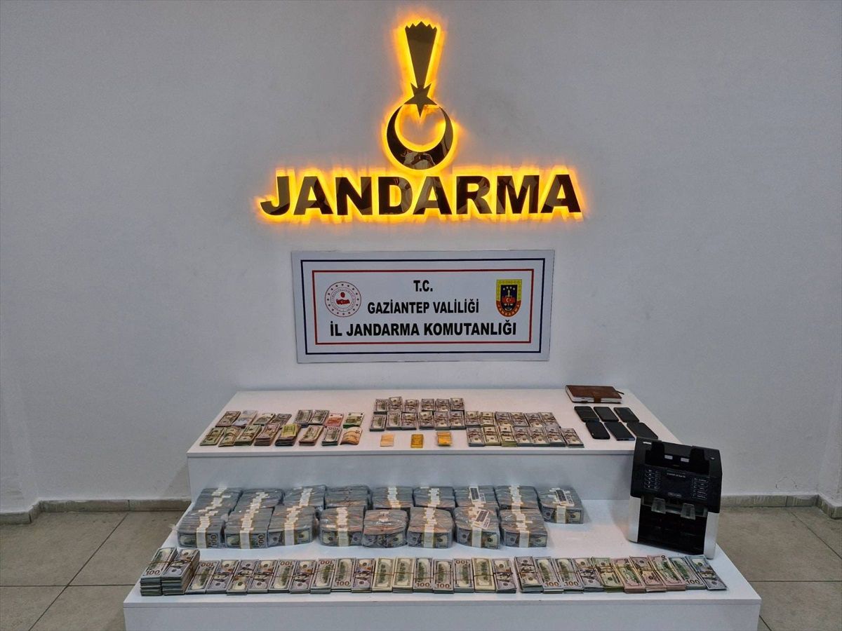 Gaziantep\'te Hawala operasyonunda 6 zanlı tutuklandı
