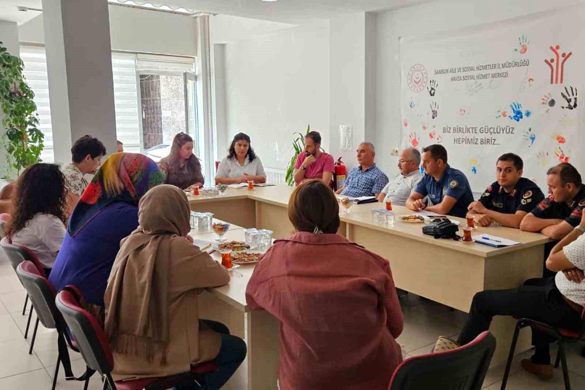 Samsun Havza İlçe Çocuk Koruma Koordinasyon Kurulu Toplantısı Gerçekleştirildi