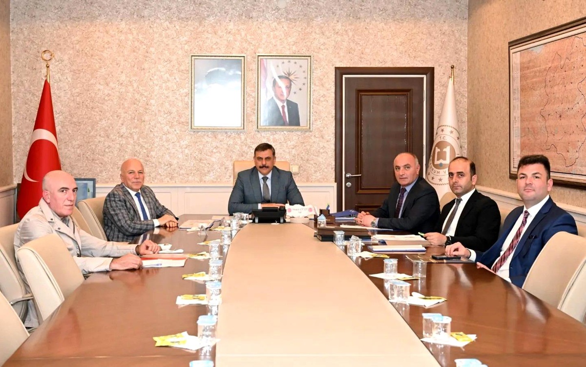 Erzurum İkinci Organize Sanayi Bölgesi Yönetim Kurulu Toplantısı Yapıldı