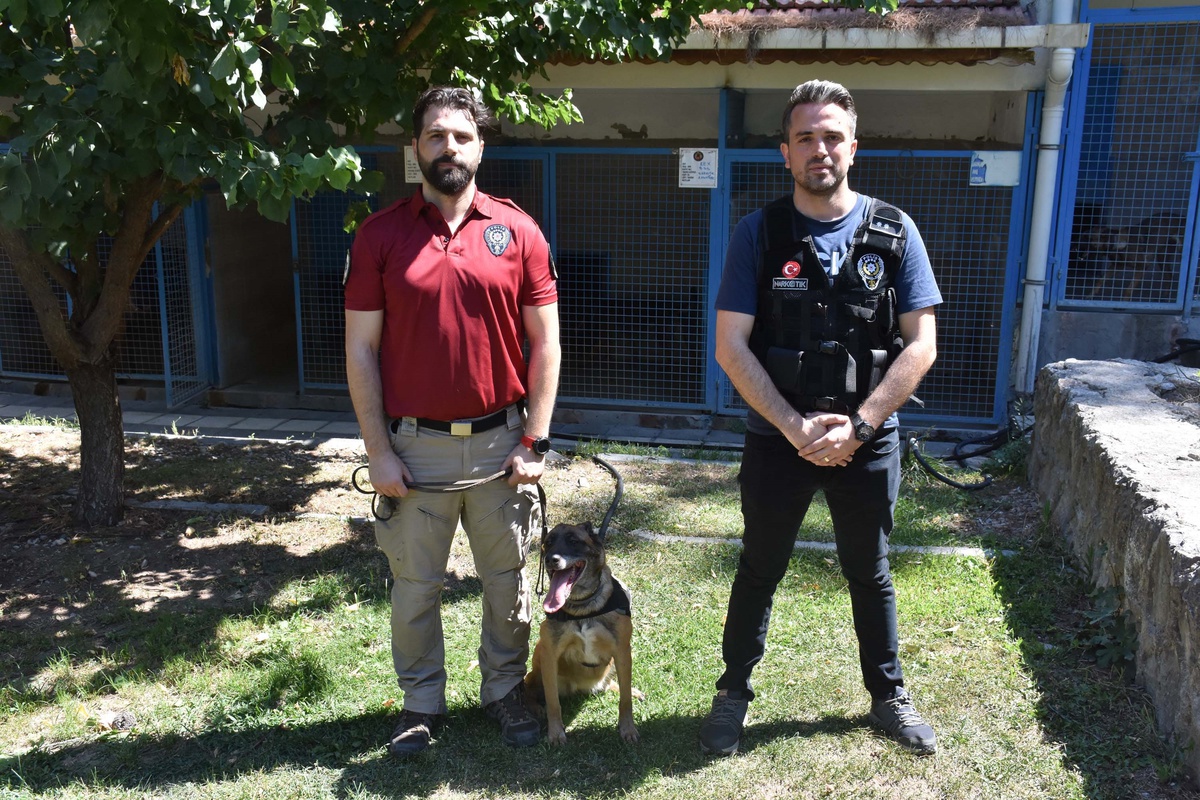 Yaşlı Sahibi Bakamayınca Polise Hibe Edilen Köpek Narkotik Köpeği Oldu
