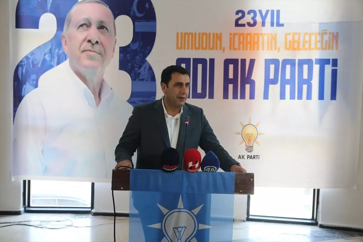AK Parti\'nin 23. kuruluş yıl dönümü programları düzenlendi
