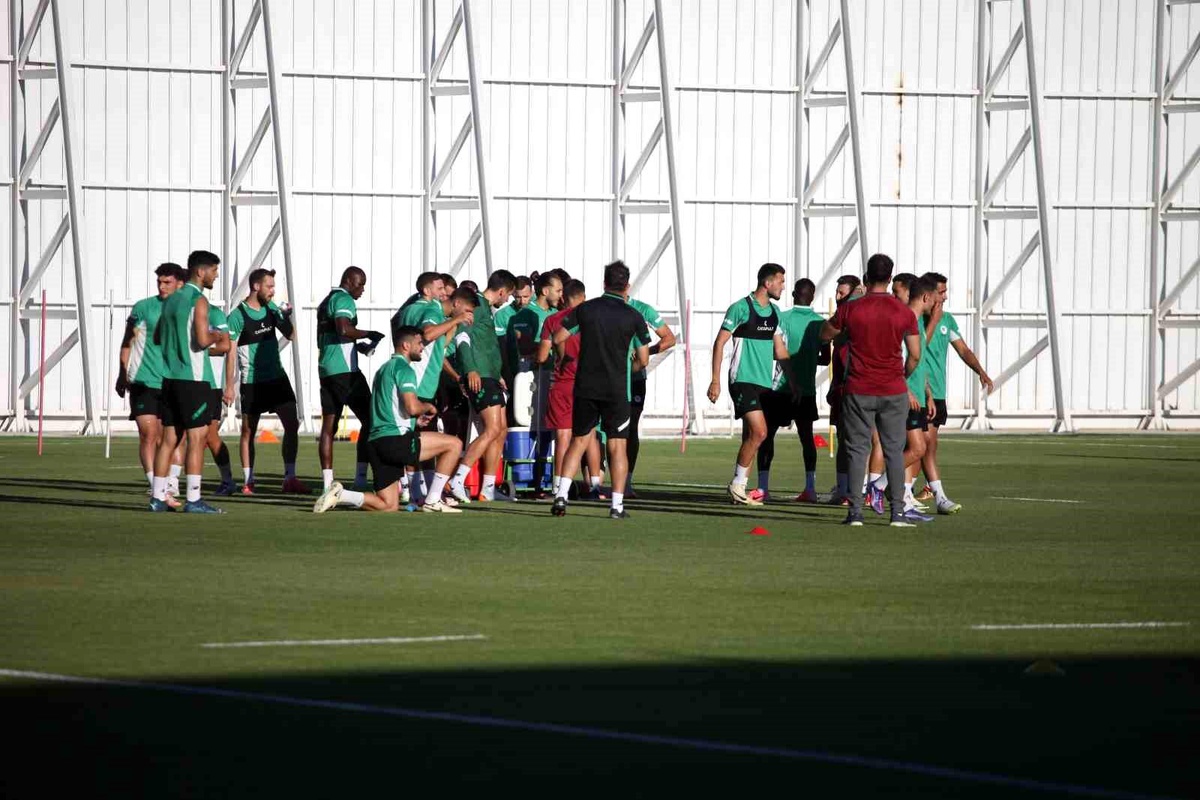 Konyaspor, Galatasaray maçına odaklandı