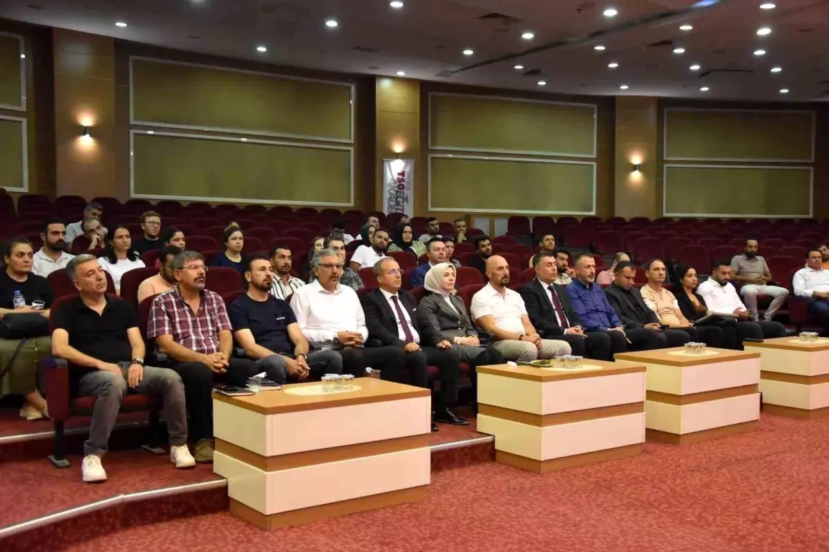 Yeşil Dönüşüm ve Karbon Yönetimi Semineri Malatya\'da Düzenlendi