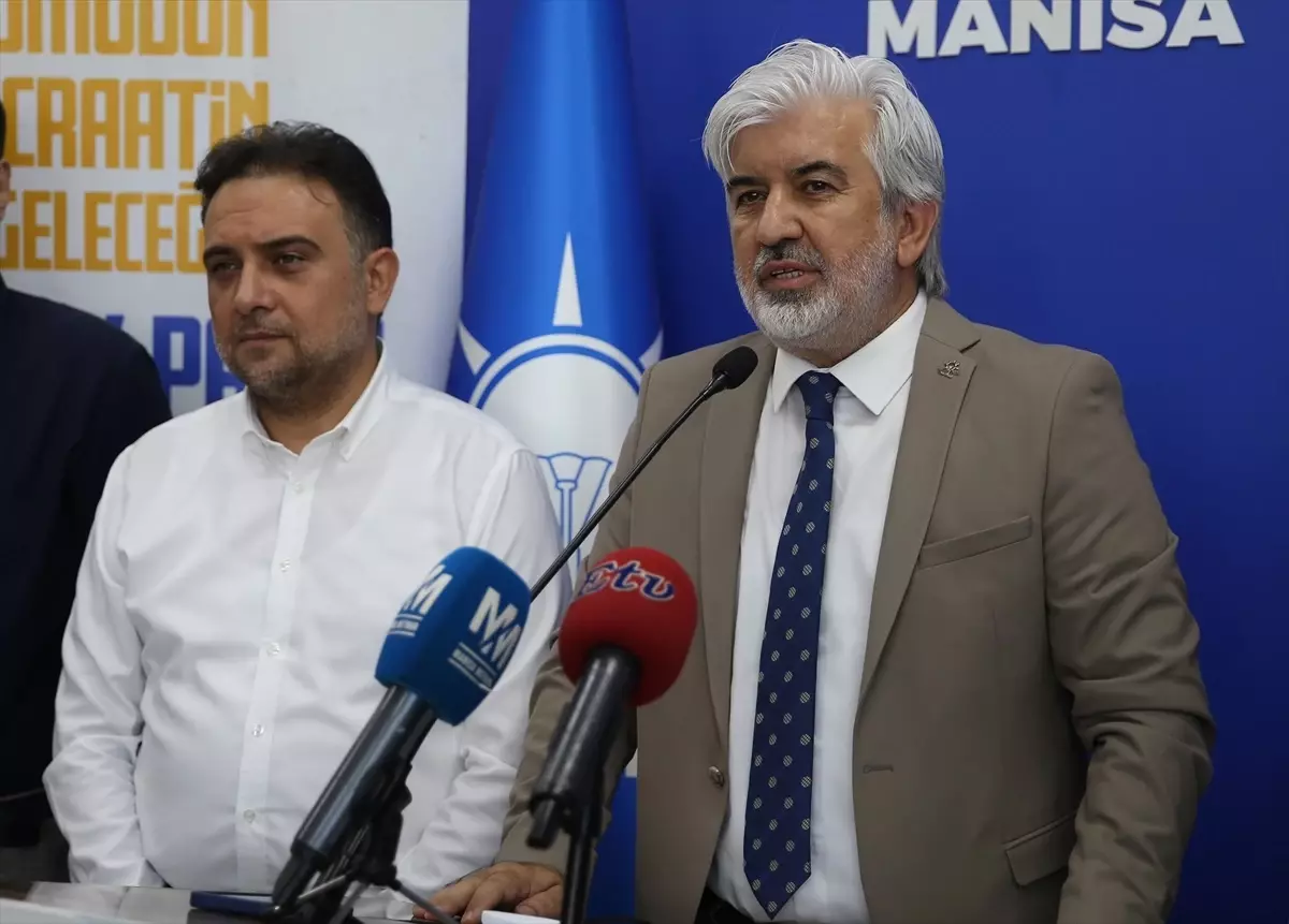 Manisa\'da AK Parti\'nin 23. kuruluş yıl dönümü programı düzenlendi