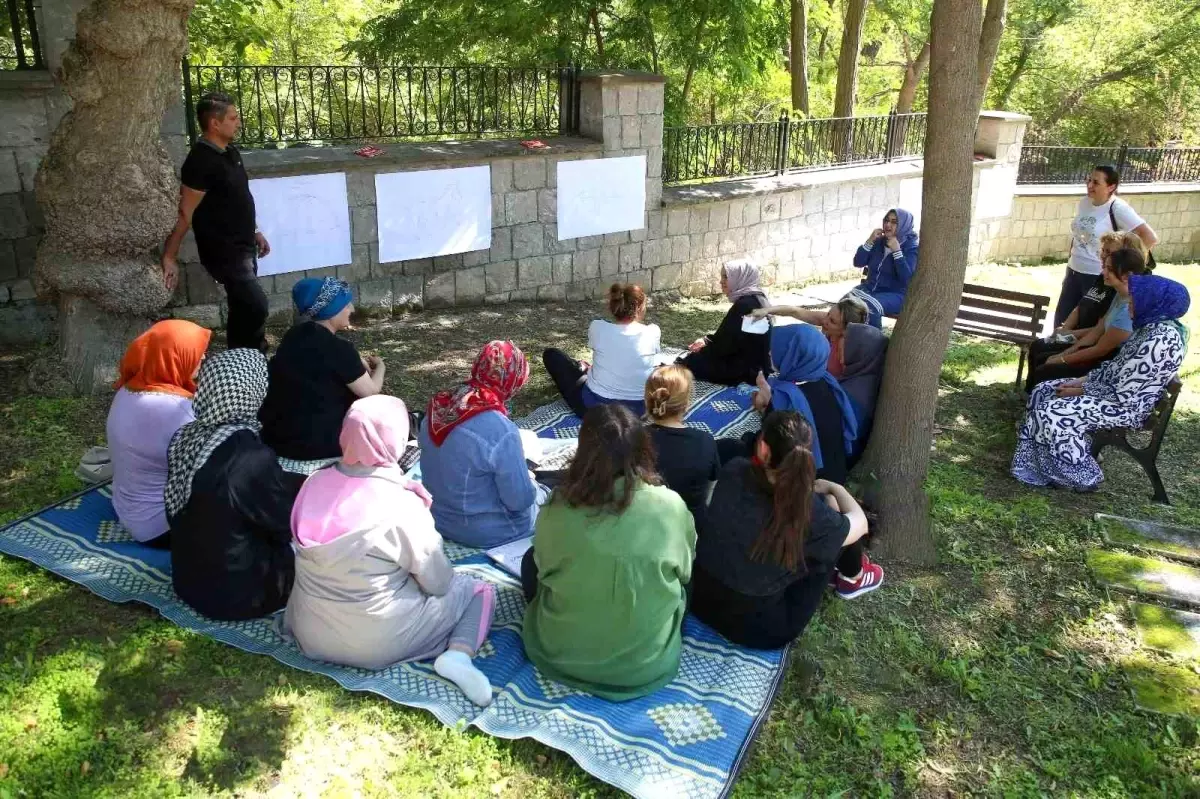 Melikgazi Belediyesi Kadınlara Özel Sağlıklı Yaşam ve Farkındalık Kampı Düzenledi