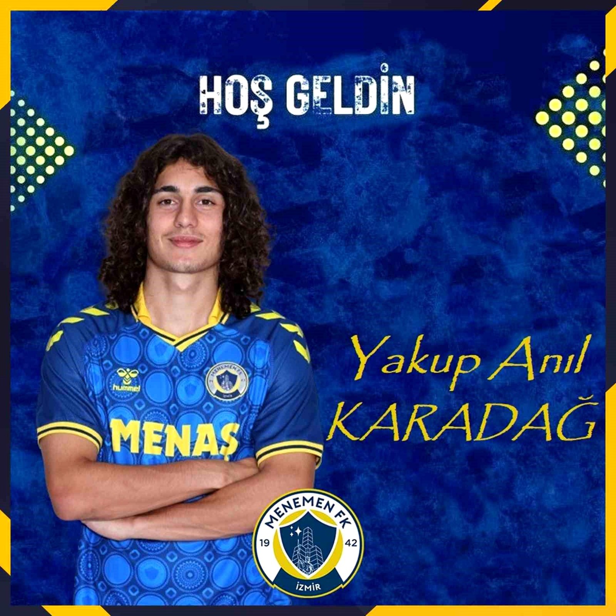 Menemen FK, Sakaryaspor\'dan Anıl Karadağ\'ı kadrosuna kattı