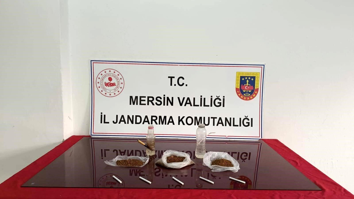 Mersin\'de Uyuşturucu Operasyonunda 7 Şüpheli Yakalandı