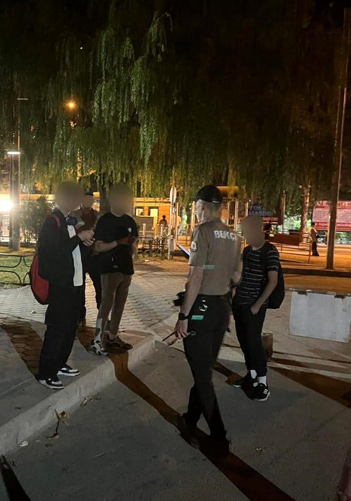 Eskişehir\'de Parklarda Asayiş Denetimi