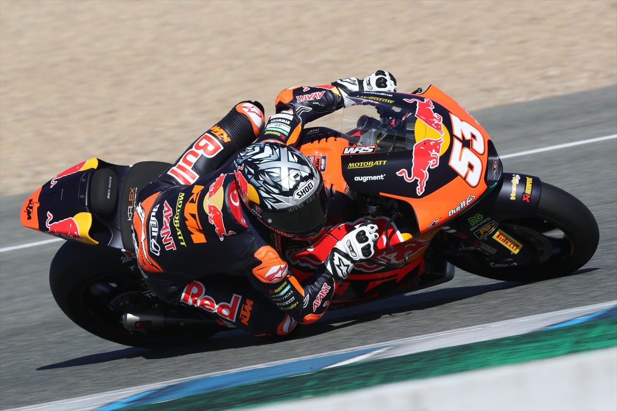 Red Bull sporcusu Deniz Öncü, Moto2 Dünya Şampiyonası\'nda mücadele etmeye devam edecek