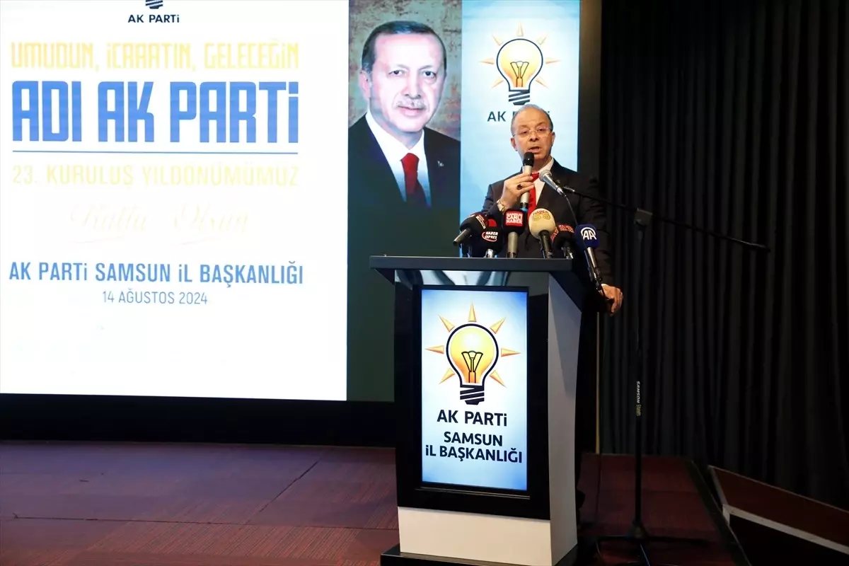 AK Parti\'nin 23. Kuruluş Yılı Etkinliklerle Kutlandı