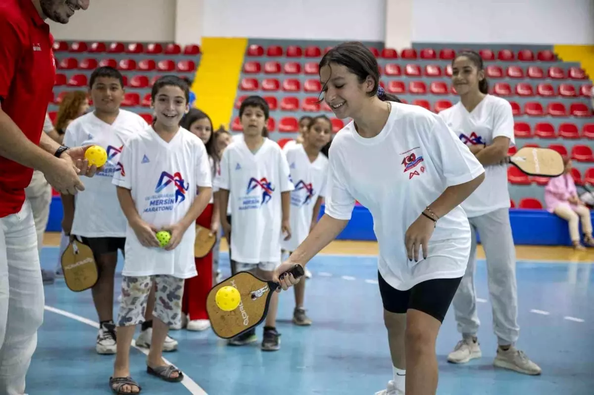 Mersin\'de Sporbüs Projesi ile 8 Bin Çocuğa Ulaşıldı