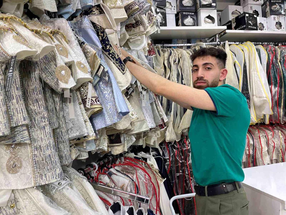 Eskişehir\'de Sünnetlik Satışlarında Düşüş Yaşanıyor