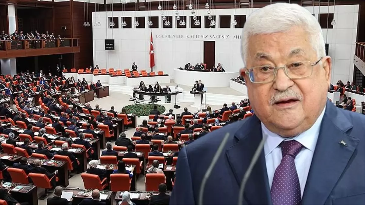 TBMM\'ye hitap edecek Mahmud Abbas\'tan kürsü talebi! Oturarak konuşmak istedi ama...