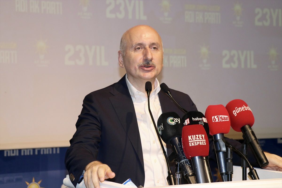 AK Parti\'nin 23. kuruluş yıl dönümü programı düzenlendi