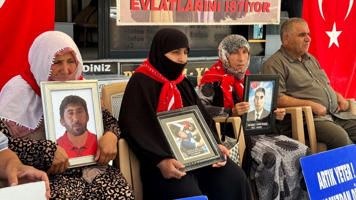 Muş\'ta Aileler, Çocuklarının Terör Örgütü PKK Tarafından Dağa Götürülmesinden DEM Parti\'yi Sorumlu Tutuyor