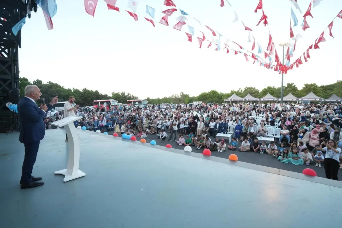 Ümraniye Belediyesi Yaz Kuran Kursu Kapanış Programı Düzenlendi