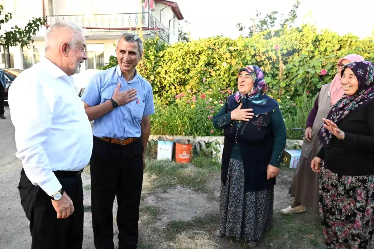 Isparta Belediyesi, Yazısöğüt köyünde doğal gaz sorununu çözdü