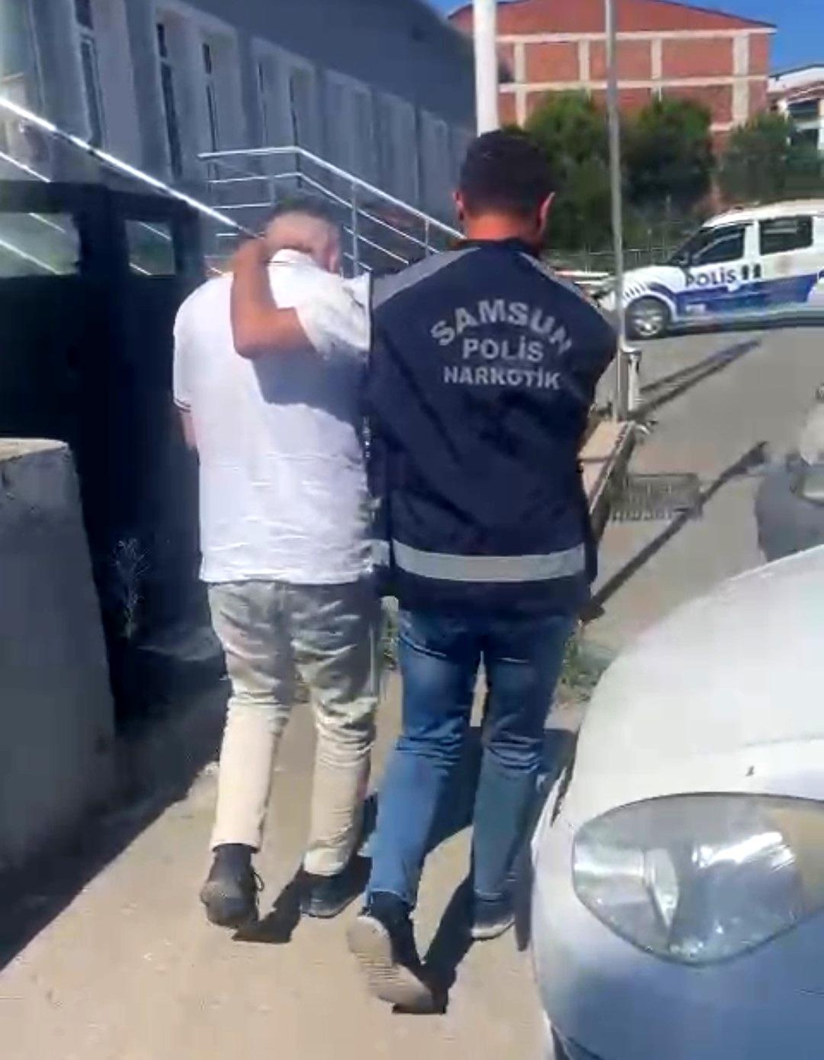 Bafra\'da 5 Yıl Hapis Cezası Bulunan Şahıs Yakalandı