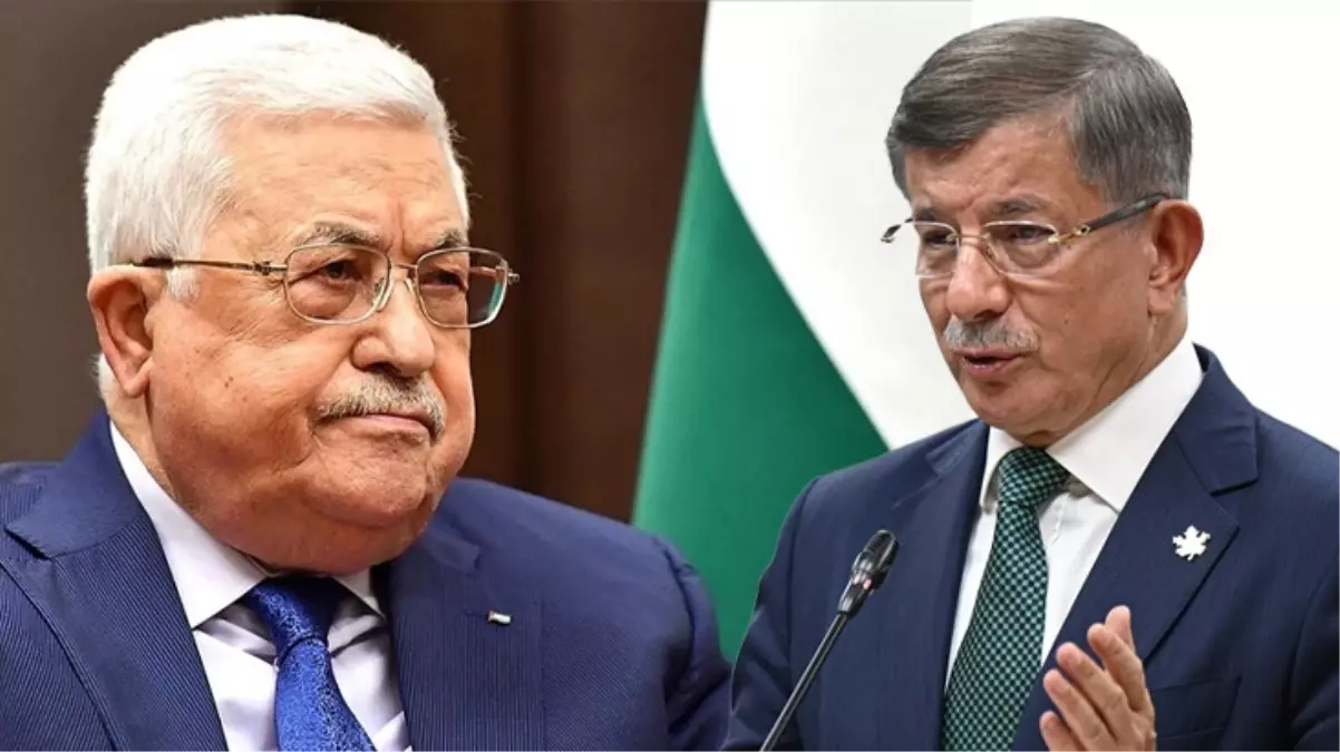 Abbas ile görüşmesi son anda iptal edildi! Davutoğlu\'ndan imalı sözler