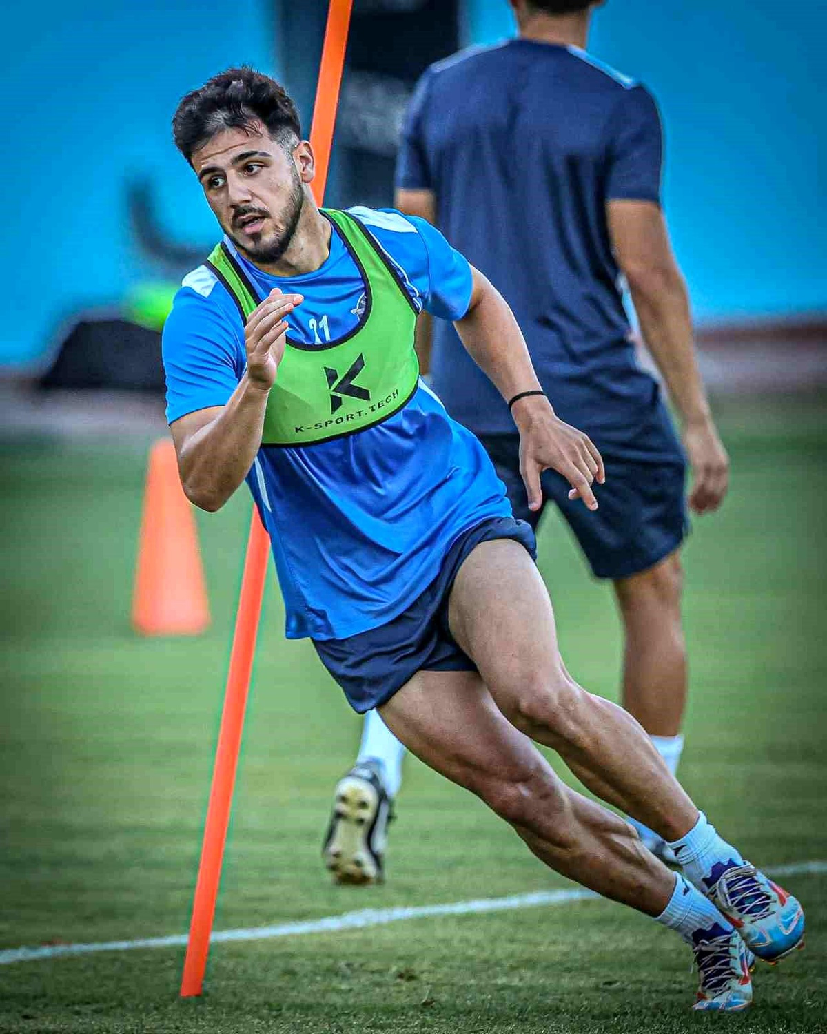 Adana Demirspor, Çaykur Rizespor maçı için hazırlıklarını sürdürdü