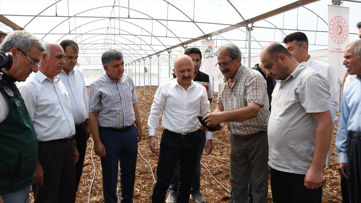 Adıyaman\'da Sera-GES ile tarımsal üretim hızlanıyor