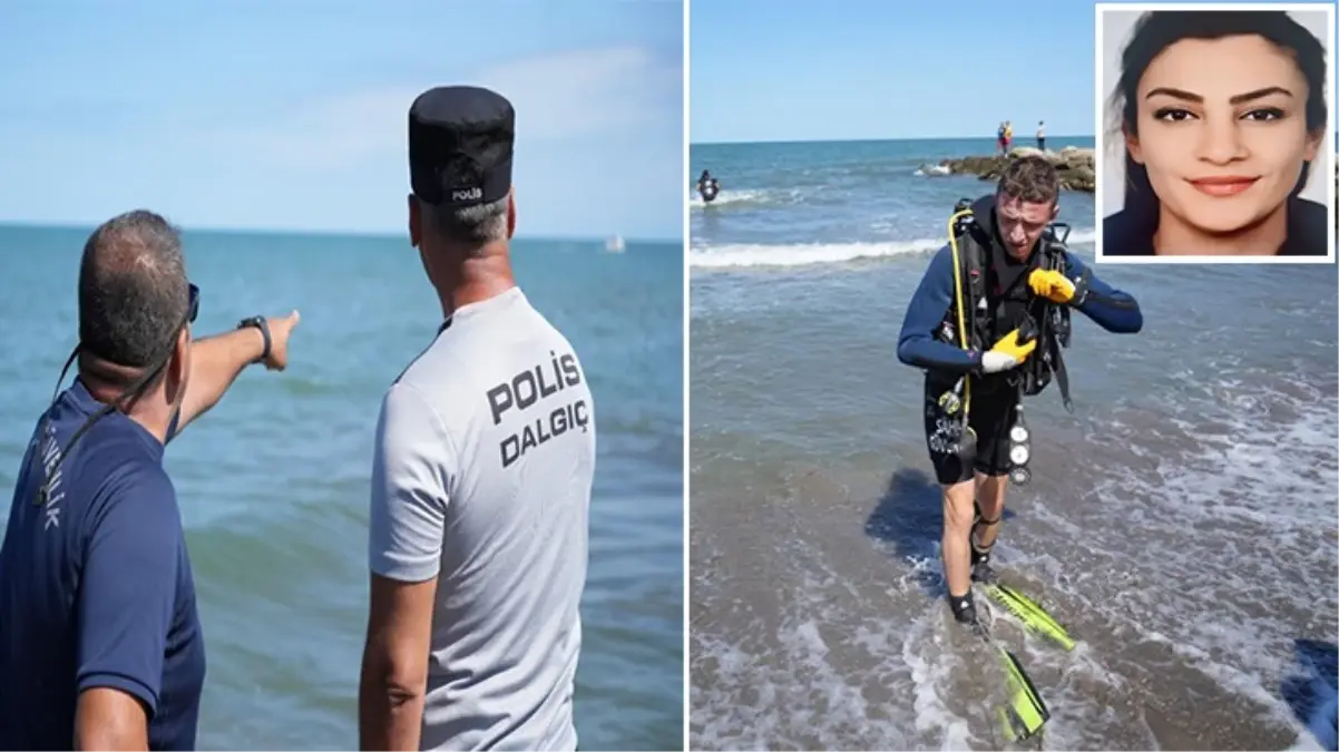 Gece yarısı denize giren alkollü kadın sırra kadem bastı! Erkek arkadaş şüpheyi artırdı