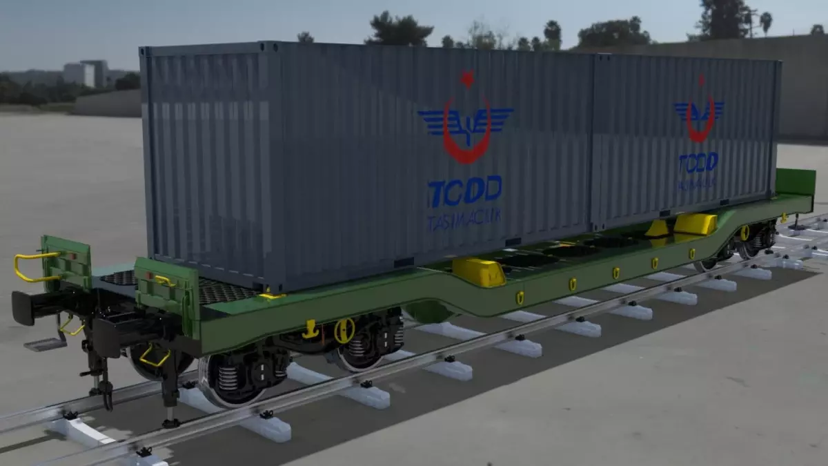 TSK\'ya özel askeri araç taşıma vagonu tasarlandı