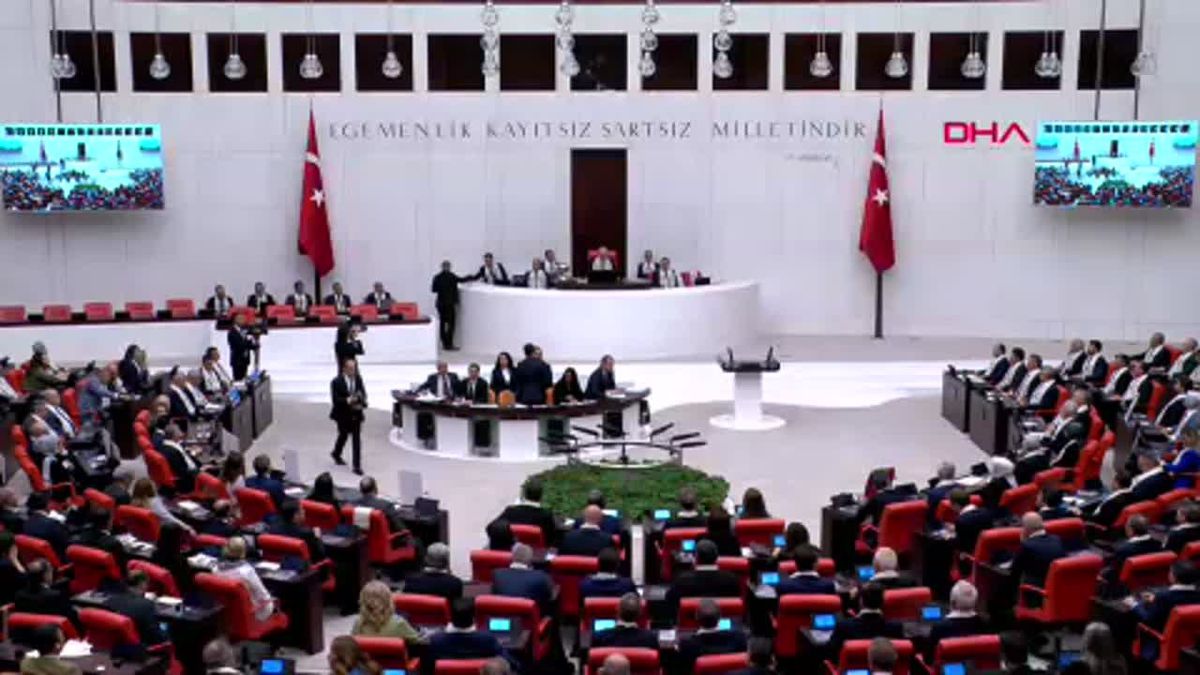 Filistin Devlet Başkanı Mahmut Abbas TBMM Genel Kurulu\'na hitap etti