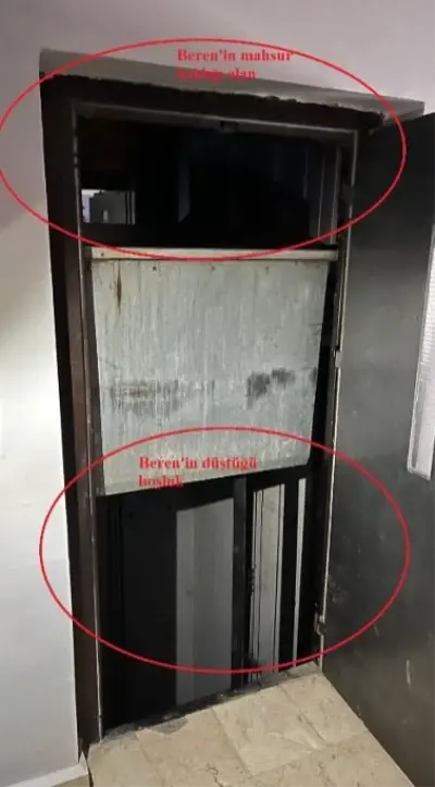 Asansör kazasında ihmalkarlığa kurban giden Beren'in arkadaşından şok eden sözler: Burası çok dar, geçemeyiz diye söyledik
