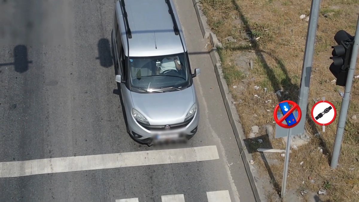 Bitlis\'te Dron Destekli Trafik Denetimi: Bin 285 Sürücüye Cezai İşlem Uygulandı