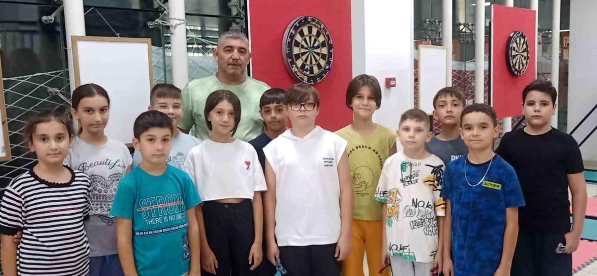 Bozüyük\'te Dart Sporu İlgi Görüyor