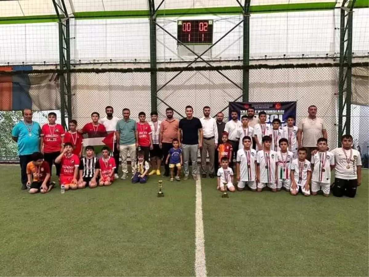 Diyarbakır\'da Yaz Kur\'an Kursları Futbol Turnuvası Şampiyonu Belli Oldu