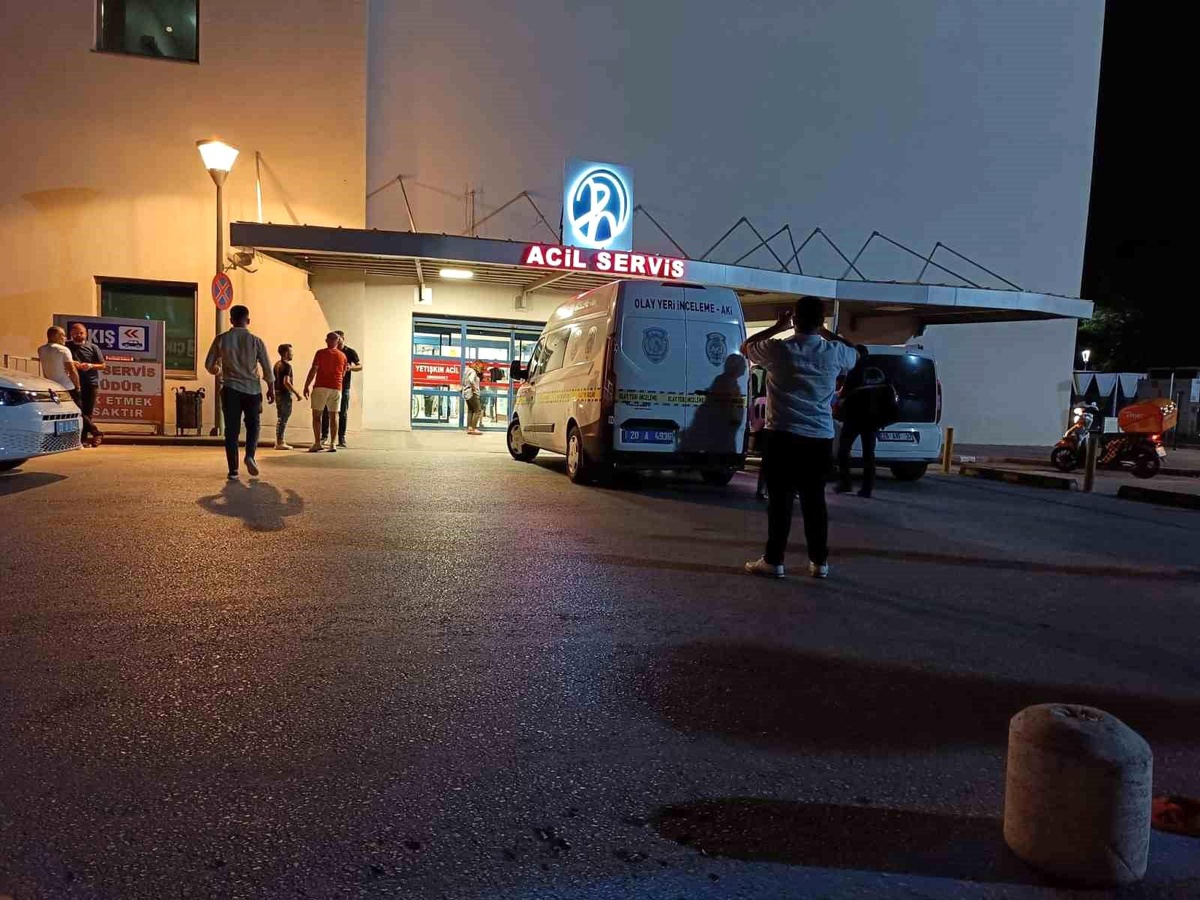 Denizli\'de Cinayet Zanlısı Yakalandı