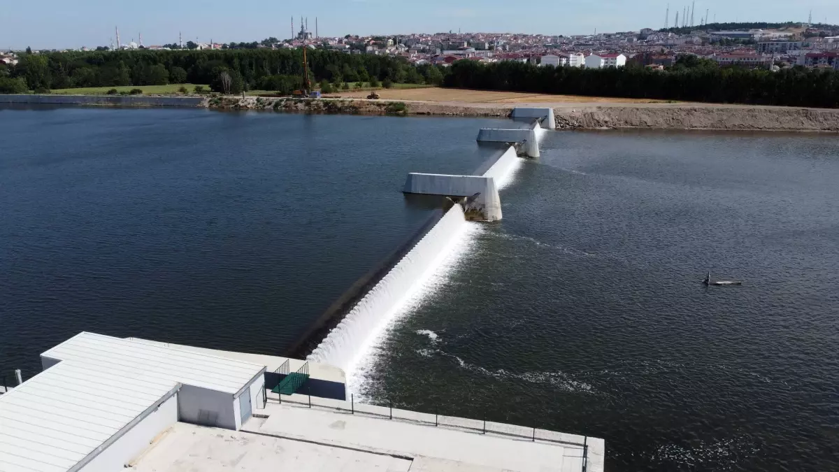 Edirne\'de Çeltik Tarlaları Susuzluk Tehlikesiyle Karşı Karşıya