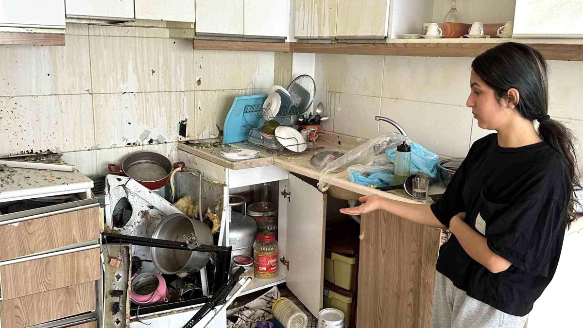 Hakkari\'de düdüklü tencere patladı, 1 kişi yaralandı