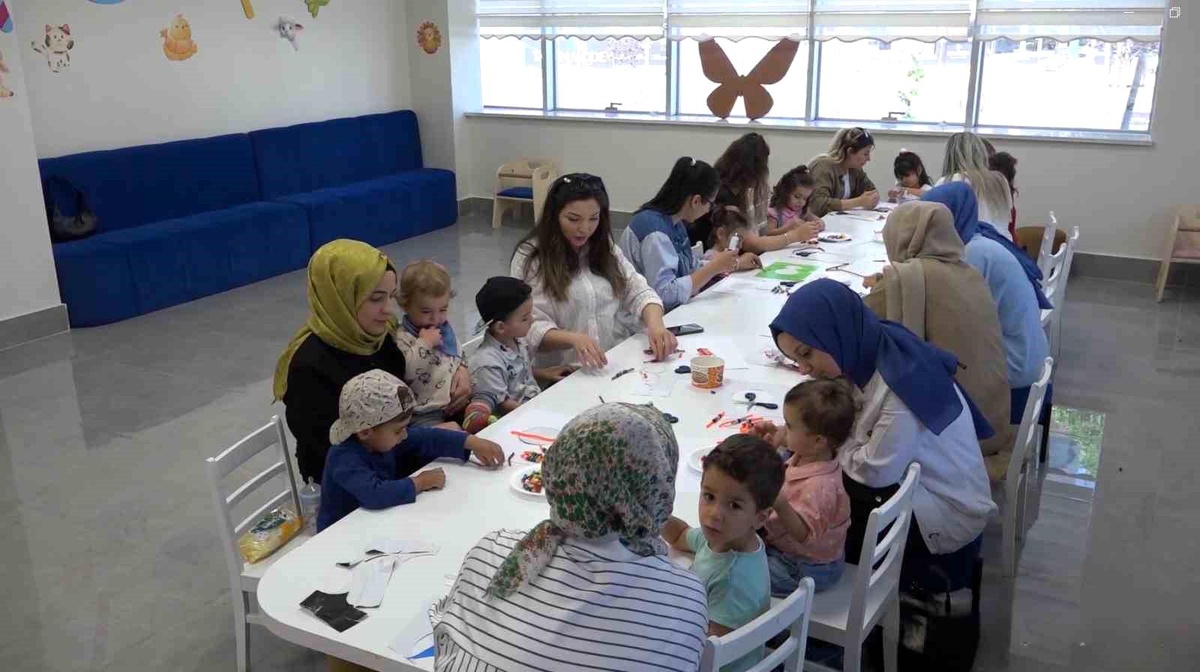 Gaziantep Bebek Kütüphanesi Miniklerin İkinci Adresi Oldu