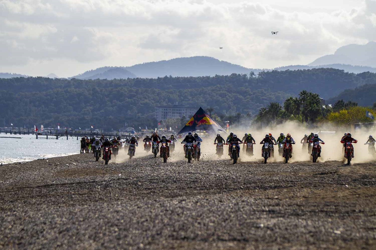 Sea To Sky Enduro Motosiklet Yarışı 10-12 Ekim\'de yapılacak