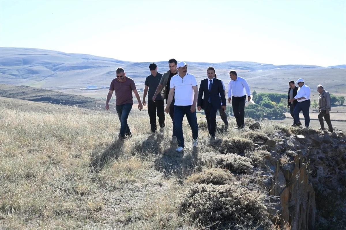 Erzurum\'daki tarihi tabyalar koruma altına alınıyor