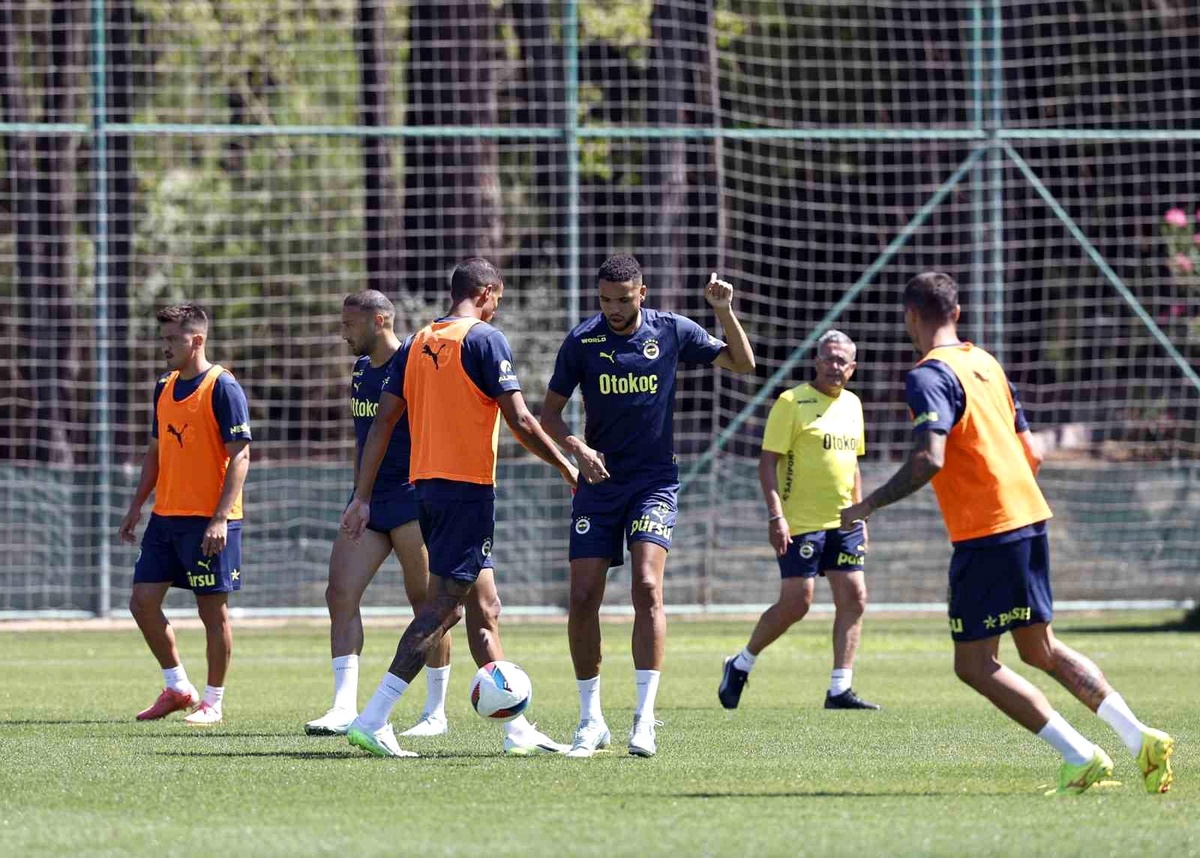 Fenerbahçe Göztepe maçı hazırlıklarına başladı