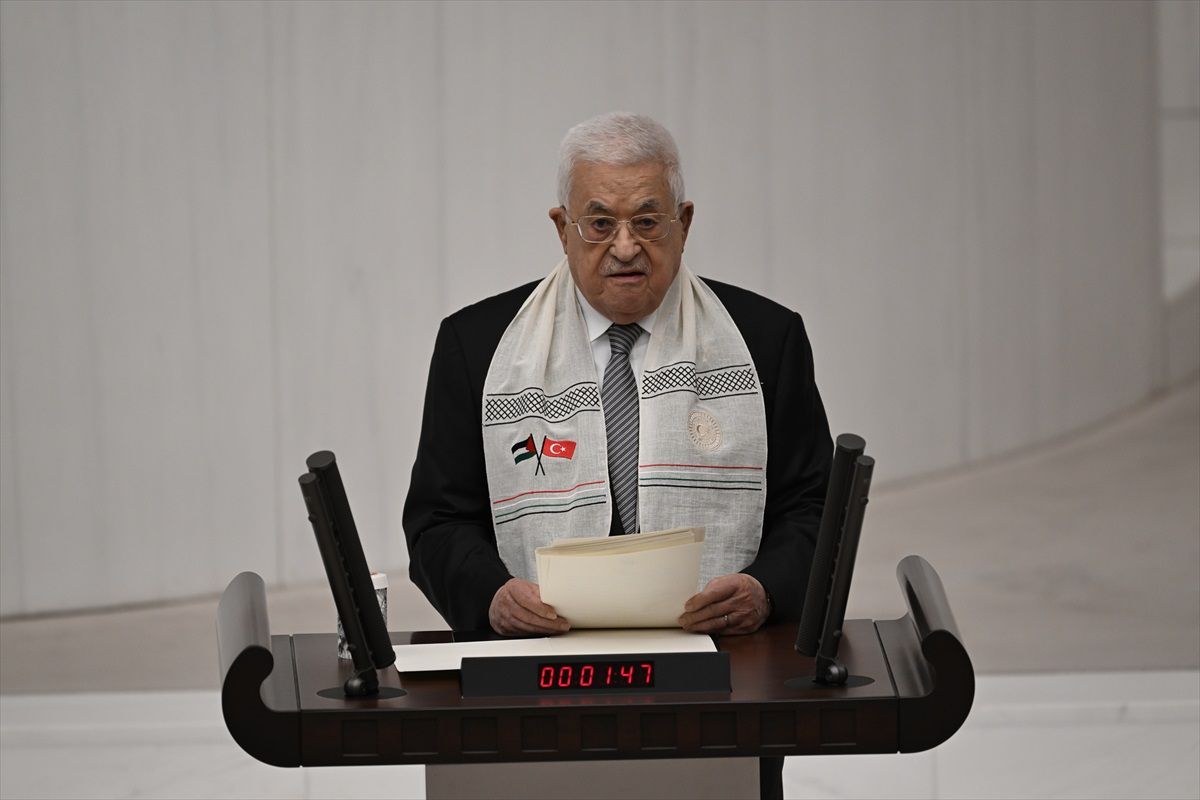 Filistin Devlet Başkanı Abbas, Türkiye\'ye teşekkür etti