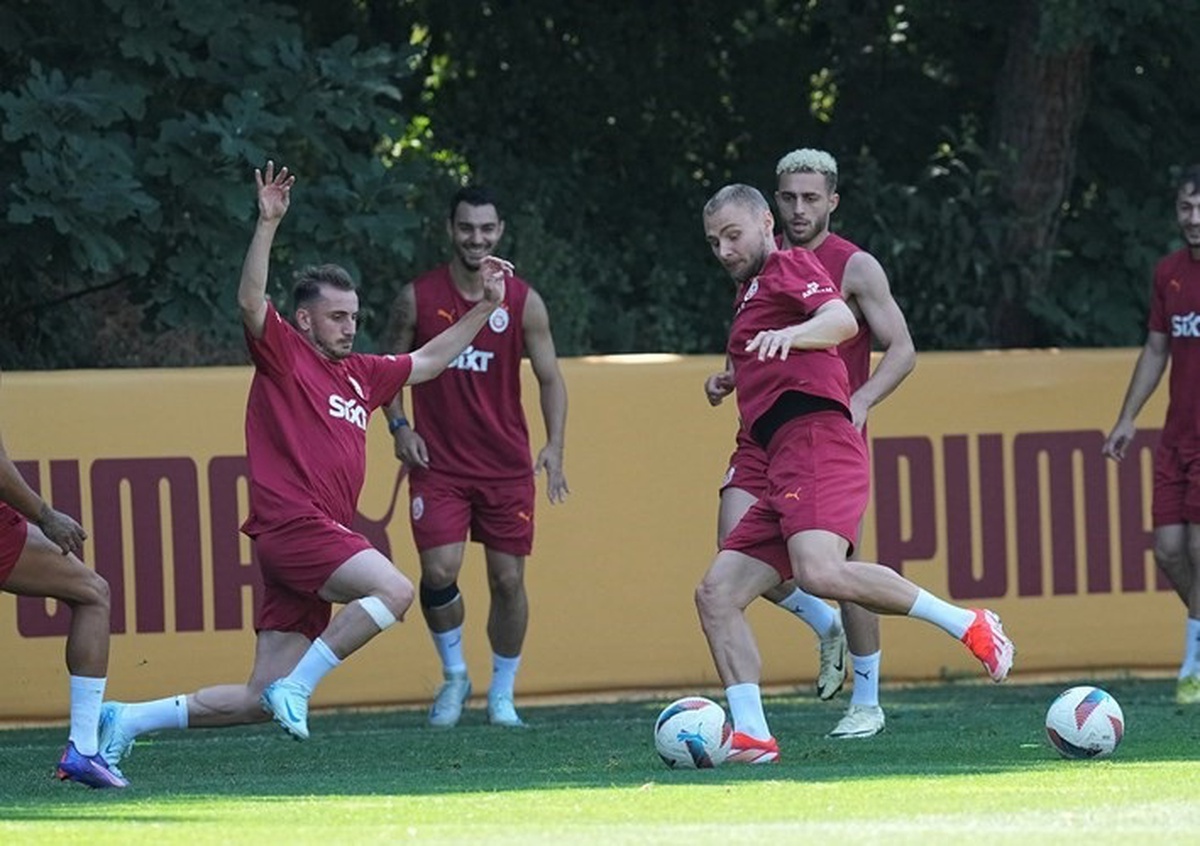 Galatasaray, Konyaspor maçı için hazır