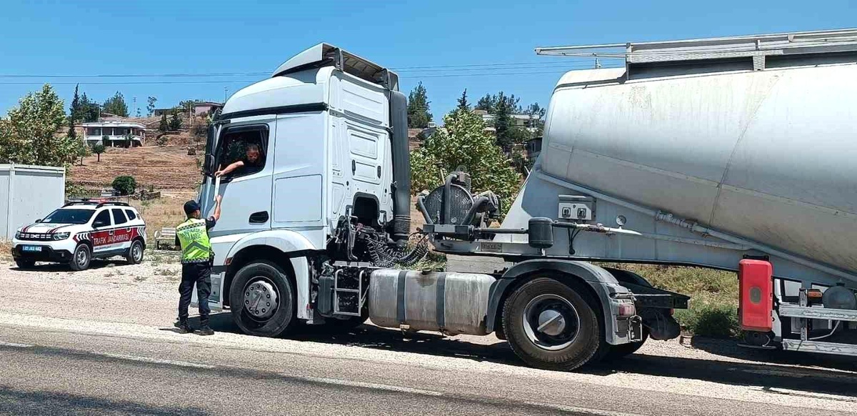 Gaziantep\'te Trafik Jandarması Özel Denetim Yaptı