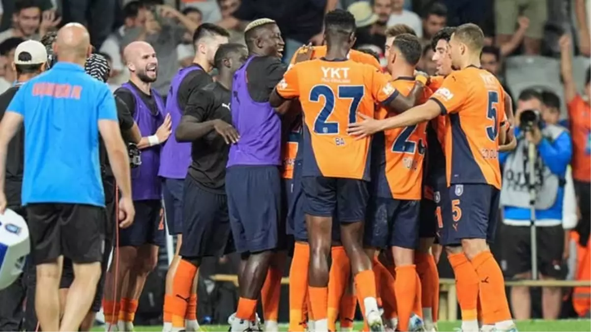 Iberia Tiflis\'i 2-0 yenen RAMS Başakşehir, UEFA Konferans Ligi play-off turuna yükseldi