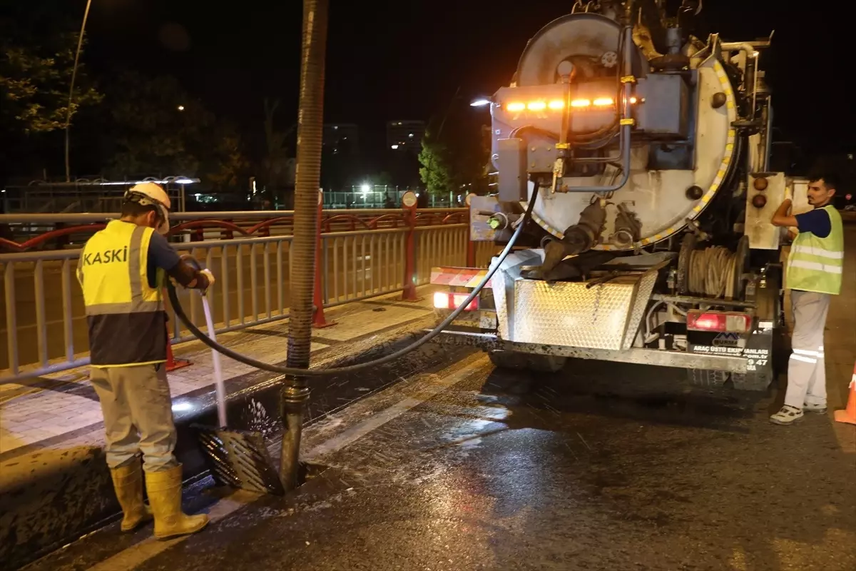 Kayseri\'de Su Baskını Riskine Karşı Önlemler Alınıyor