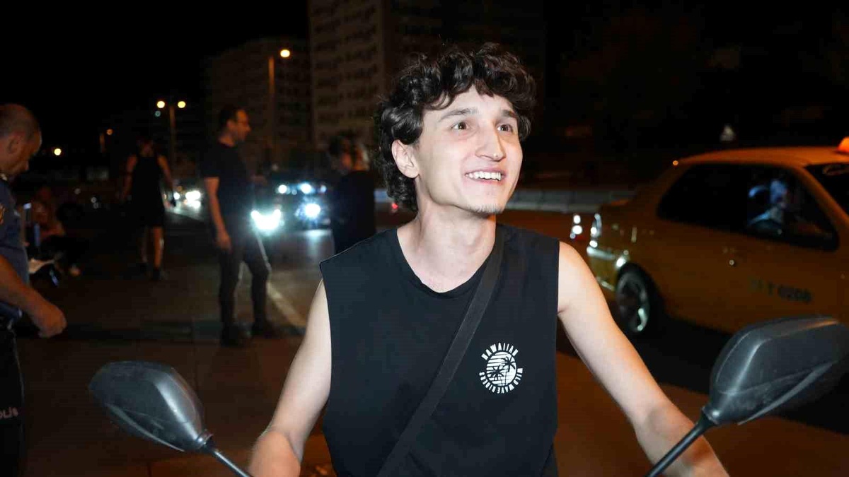 Kırıkkale\'de Kasksız Motosiklet Kullanan Sürücüye 690 TL Cezası Kesildi