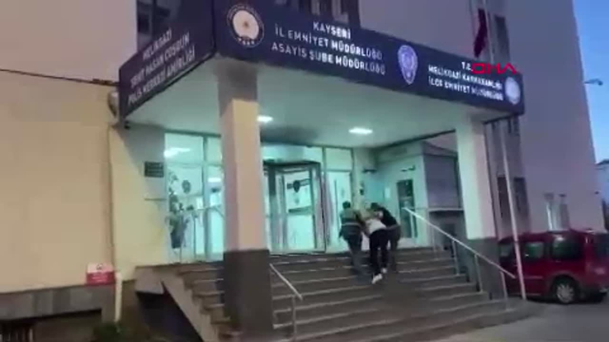 Kaçan hükümlü ve yanındaki kişi polis tarafından yakalandı