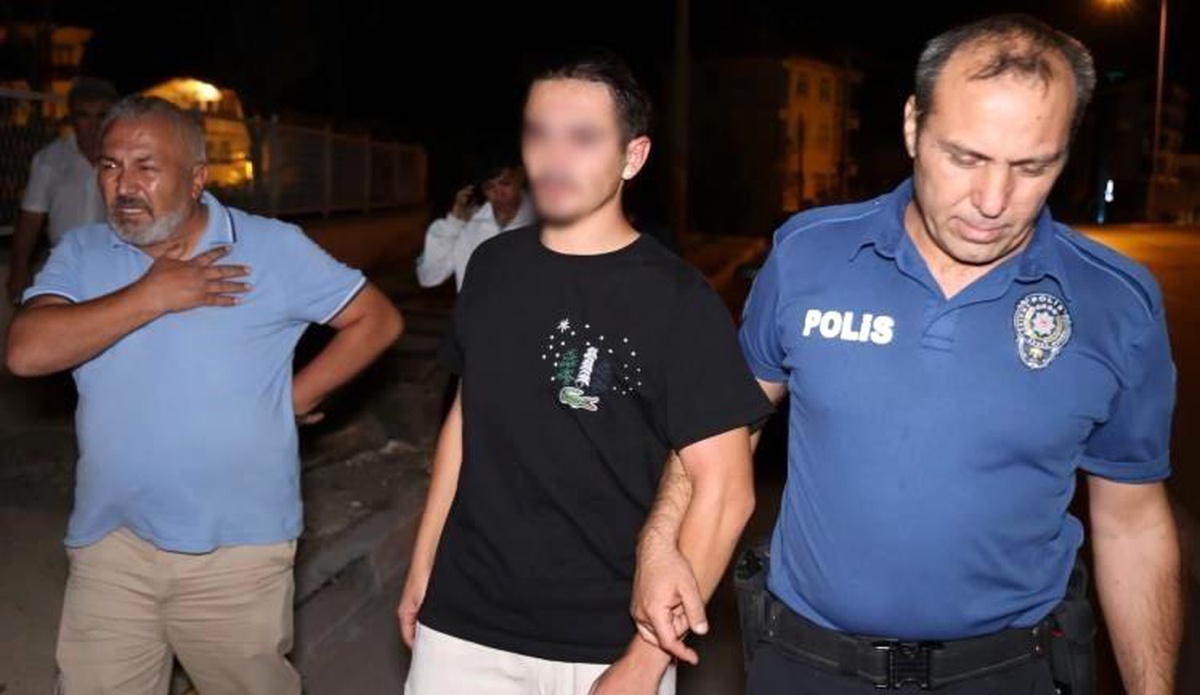 Aksaray\'da Alkollü Sürücü Virajı Alamayınca Kaza Yaptı