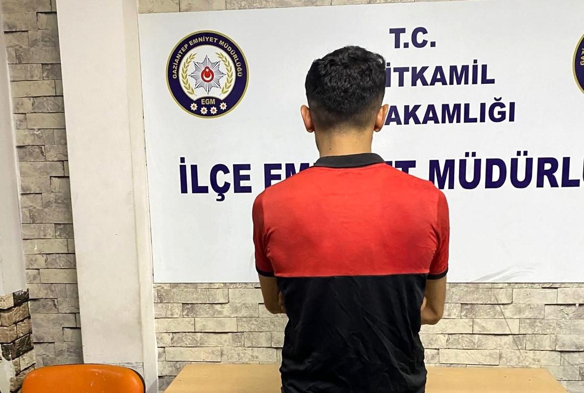 Gaziantep\'te Kesinleşmiş Hapis Cezası Bulunan 2 Şüpheli Yakalandı
